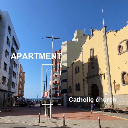 Yellow Sunmarine II Apartment Las Palmas de Gran Canaria Ngoại thất bức ảnh