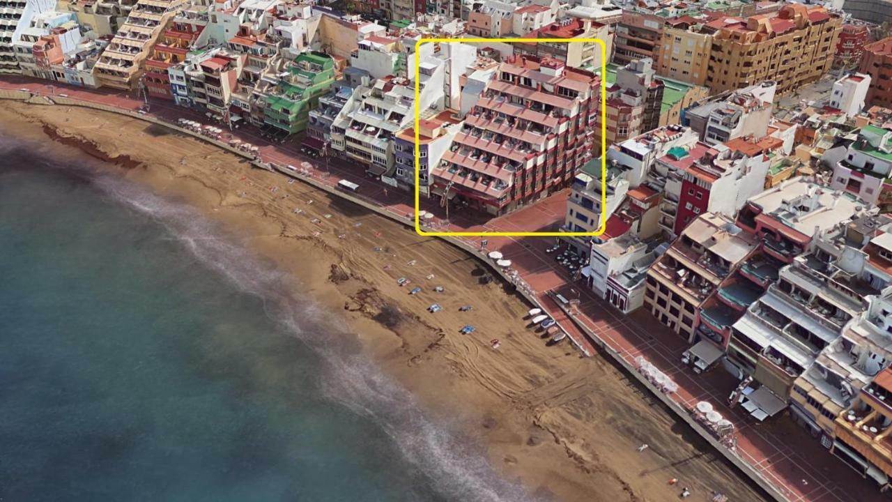 Yellow Sunmarine II Apartment Las Palmas de Gran Canaria Ngoại thất bức ảnh