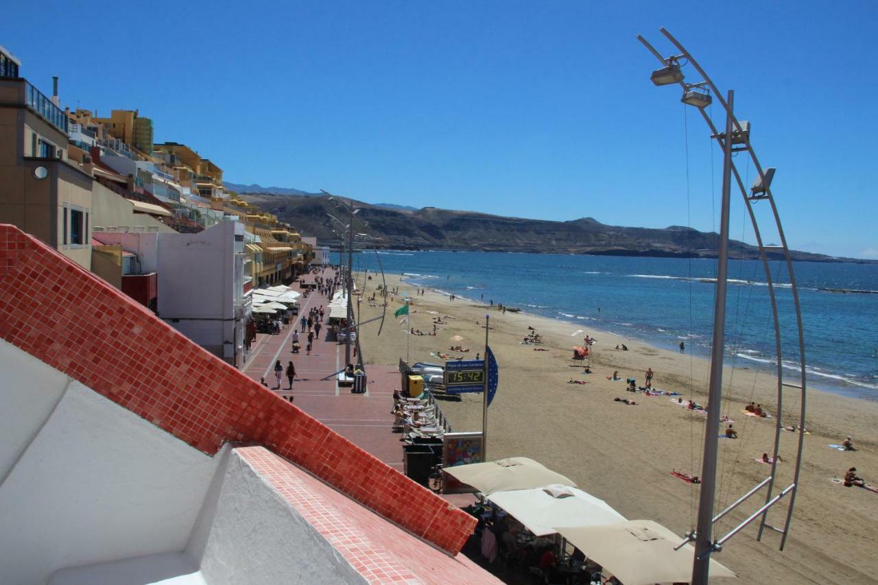 Yellow Sunmarine II Apartment Las Palmas de Gran Canaria Ngoại thất bức ảnh